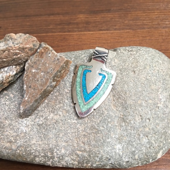 Waldeck Jewelers Jewelry Vtg Sterling Silver Arrowhead Pendant
